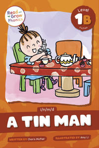 Bokomslag for "A Tin Man"
