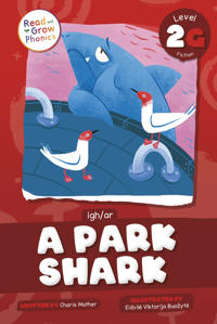 Bokomslag for "A Park Shark"