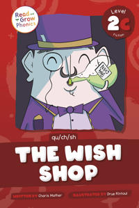 Bokomslag for "The Wish Shop"