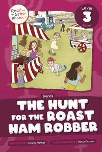 Bokomslag for "The Hunt for the Roast Ham Robber"