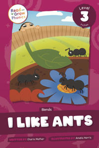 Bokomslag för "I Like Ants"