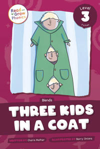 Bokomslag for "Three Kids in a Coat"