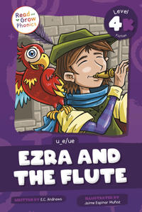 Bokomslag for "Ezra and the Flute"