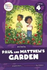 Bokomslag for "Paul and Matthew's Garden"