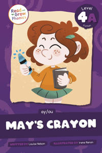Bokomslag for "May's Crayon"