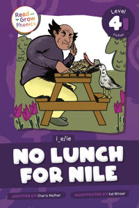 Bokomslag for "No Lunch for Nile"