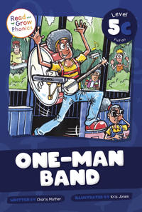 Bokomslag för "One-Man Band"