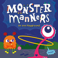 Bokomslag for "Monster Manners on the Playground"