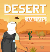 Bokomslag för "Desert Habitats"