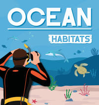 Bokomslag for "Ocean Habitats"