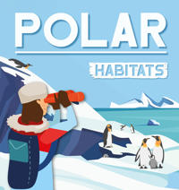 Bokomslag for "Polar Habitats"