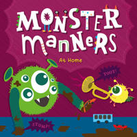 Bokomslag för "Monster Manners at Home"