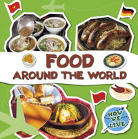 Bokomslag for "Food Around the World"