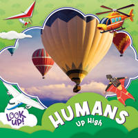 Bokomslag för "Humans Up High"