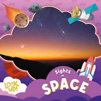 Bokomslag for "Sights in Space"