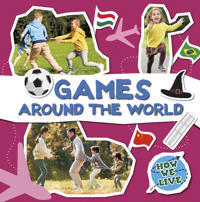 Bokomslag för "Games Around the World"