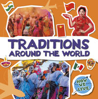 Bokomslag for "Traditions Around the World"