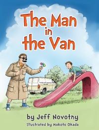 Bokomslag for "The Man in the Van"