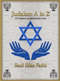 Bokomslag for "Judaism A to Z"