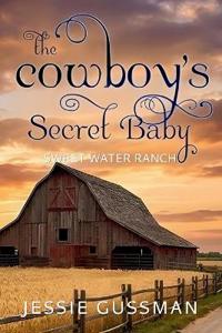 Bokomslag för "The Cowboy's Secret Baby"