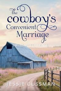 Bokomslag for "The Cowboy's Convenient Marriage"