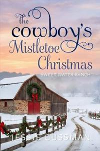 Bokomslag for "The Cowboy's Mistletoe Christmas"