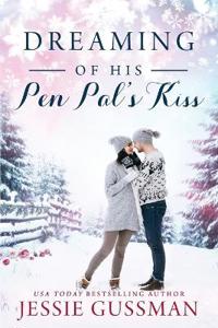 Bokomslag för "Dreaming of His Pen Pal's Kiss"