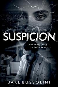 Bokomslag for "Suspicion"
