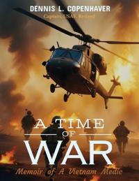 Bokomslag för "A Time Of War"