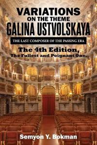 Bokomslag for "Variations on the Theme Galina Ustvolskaya"