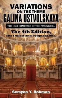 Bokomslag for "Variations on the Theme Galina Ustvolskaya"