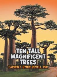 Bokomslag for "Ten Tall Magnificent Trees"