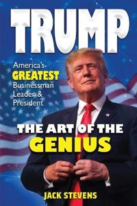 Bokomslag för "Trump the Art of the Genius"