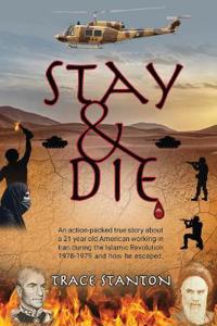 Bokomslag for "Stay & Die"