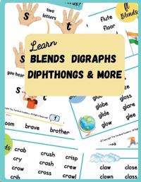 Vimuktha Avinash: Learn Blends Digraphs Diphthongs & More