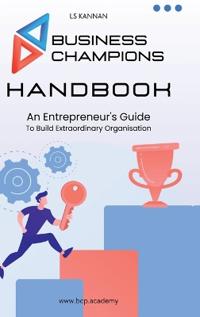 Bokomslag for "Business Champions Handbook"