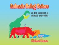 Bokomslag för "Animals Being Colors"
