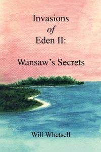 Kirjan kansi "Invasions of Eden II"