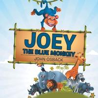 Bokomslag för "Joey the Blue Monkey"