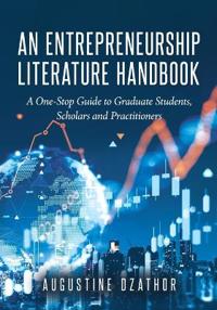 Bokomslag för "An Entrepreneurship Literature Handbook"