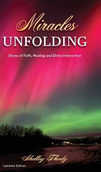 Bokomslag for "Miracles Unfolding"