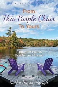 From This Purple Chair To Yours