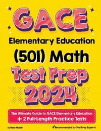 GACE Elementary Education Math (501) Test Prep