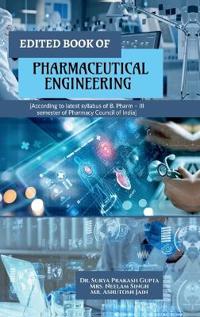 Kirjan kansi "Edited Book of Pharmaceutical Engineering"