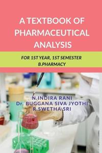 Bokomslag för "A Textbook of Pharmaceutical Analysis"