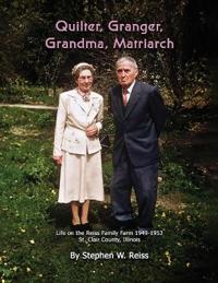 Bokomslag för "Quilter, Granger, Grandma, Matriarch"