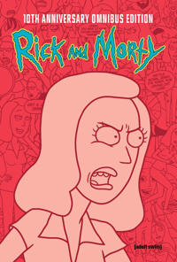 Rick and Morty 10th Anniversary Omnibus Vol. 4