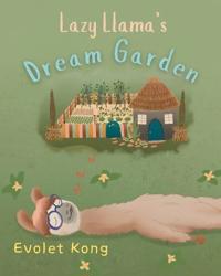 Bokomslag for "Lazy Llama's Dream Garden"