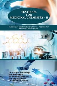 Bokomslag for "Textbook for Medicinal Chemistry - II"