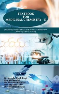Bokomslag for "Textbook for Medicinal Chemistry - II"